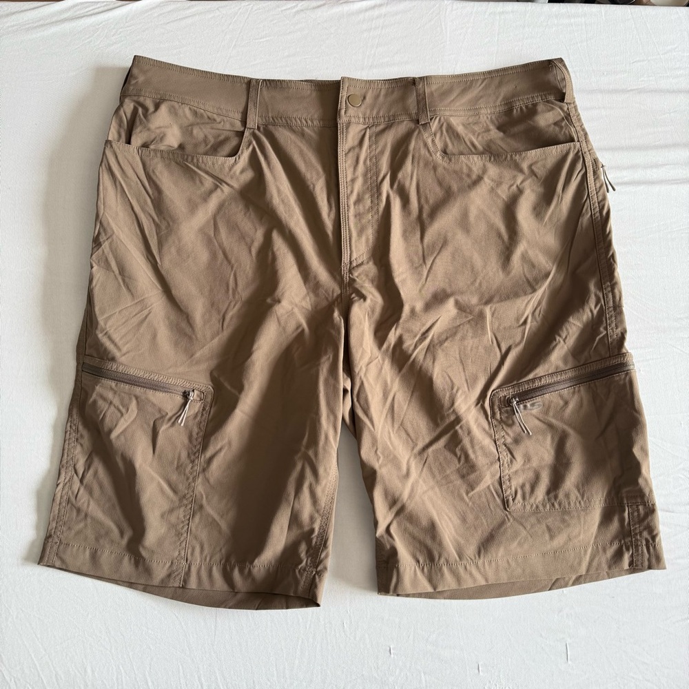NRS Lolo Shorts Mens 36 Cargo Outdoor Hiking Trail Quick Dry Gorpcore Utility - Picture 5 of 16